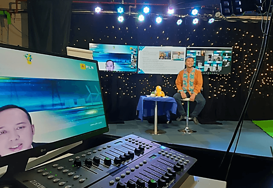 Studio control room