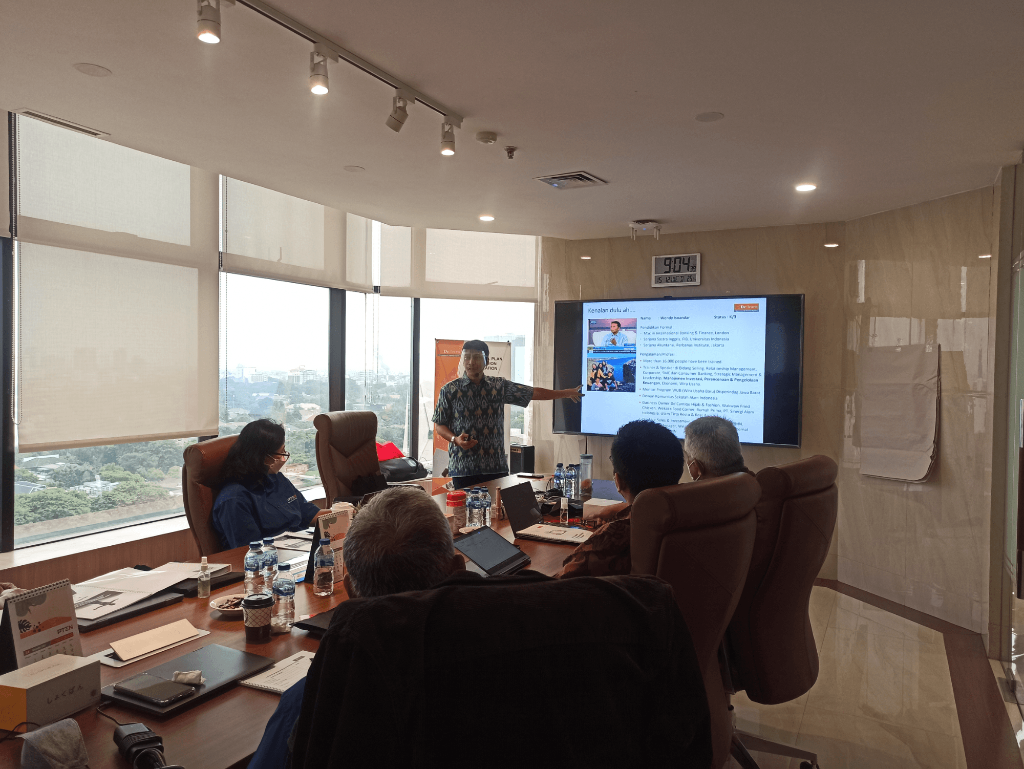CoDe:learn training session