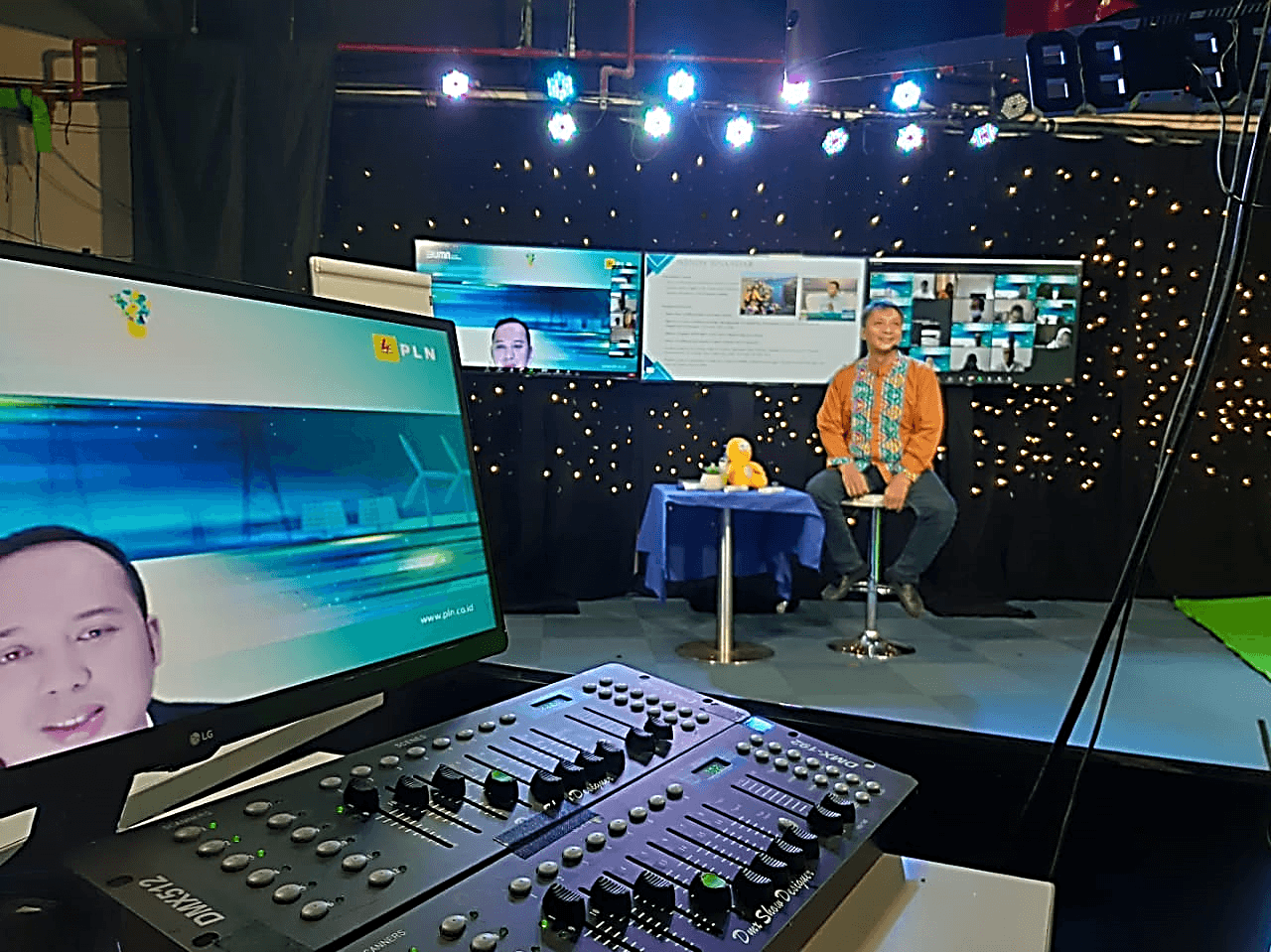 Studio control room